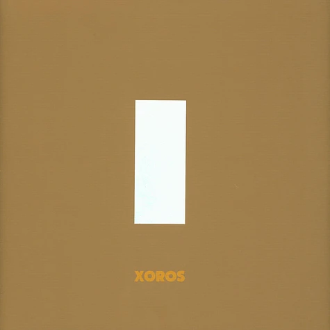 Xoros (Will Ward & Jack Wyllie Of Portico Quartet / Szun Waves) - Xoros