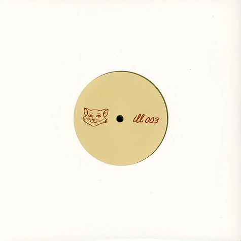 The Unknown Artist - Ill 003 Solid Gold Vinyl Edition