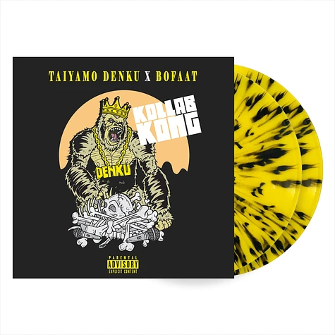 Taiyamo Denku & BoFaatBeatz - Kollab Kong Deluxe Splattered Vinyl Edition
