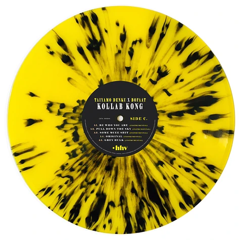 Taiyamo Denku & BoFaatBeatz - Kollab Kong Deluxe Splattered Vinyl Edition