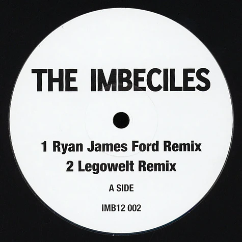 The Imbeciles - Medicine Remixes