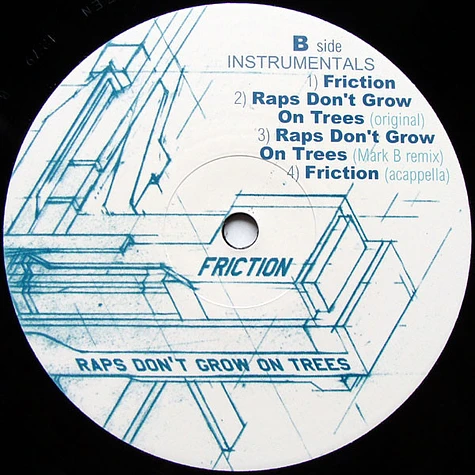 DJ Vadim - Friction / Raps Don't Grow On Trees