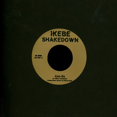 Ikebe Shakedown - Asa-Sa / Pepper