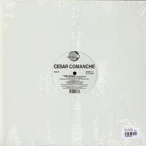 Cesar Comanche - The Grind