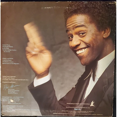 Al Green - Higher Plane