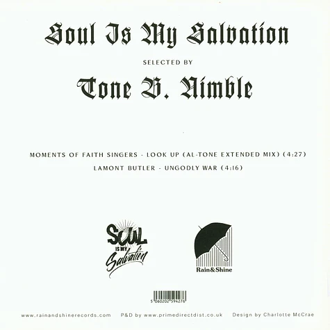 Tone B. Nimble - Soul Is My Salvation Chapter 2