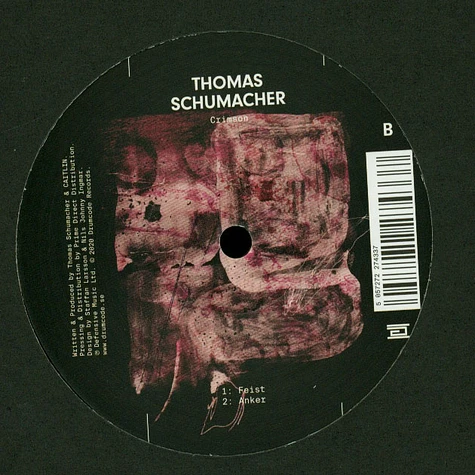 Thomas Schumacher - Crimson