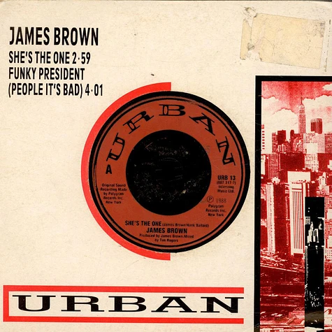 James Brown - She's The One / Funky President (People It's Bad)