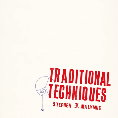 Stephen Malkmus - Traditional Techniques Red Vinyl Edition