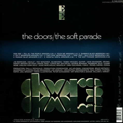 The Doors - The Soft Parade 50th Anniversary Remaster Edition