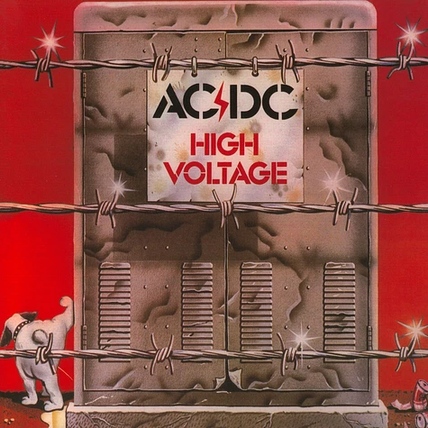 AC/DC - High Voltage Colored Vinyl Edition
