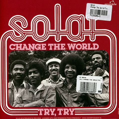 Solat - Change The World/Try, Try