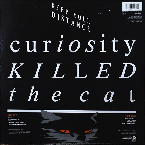 Curiosity Killed The Cat - Keep Your Distance