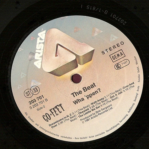 The Beat - Wha'ppen?