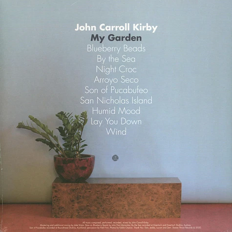 John Carroll Kirby - My Garden