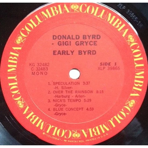 Donald Byrd - Gigi Gryce - Early Byrd
