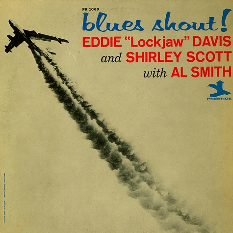 Eddie "Lockjaw" Davis And Shirley Scott With Al Smith - Blues Shout!
