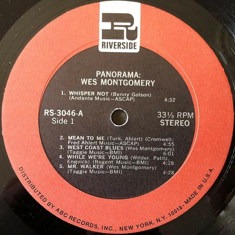 Wes Montgomery - Panorama