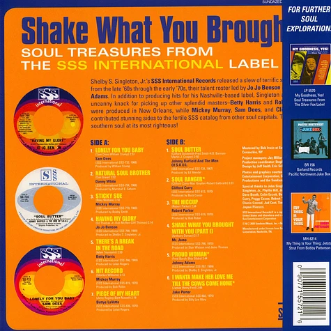 V.A. - Shake What You Brought Gold Vinyl Edition