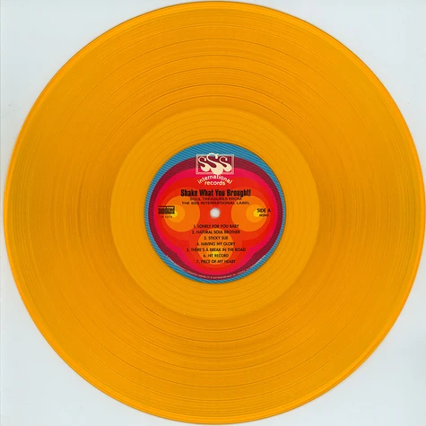 V.A. - Shake What You Brought Gold Vinyl Edition