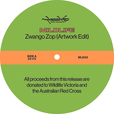 Mildlife For Wildlife - Zwango Zop Artwork Edit