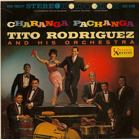 Tito Rodriguez & His Orchestra - Charanga Pachanga