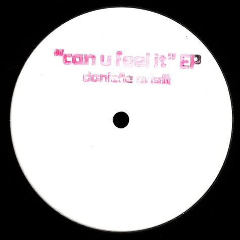 Danielle Arielli - Can U Feel It EP
