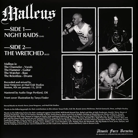Malleus - Night Raids