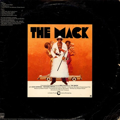 Willie Hutch - The Mack