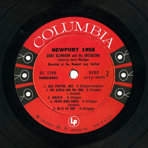 Duke Ellington And His Orchestra - Newport 1958