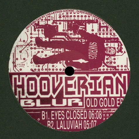 Hooverian Blur - Old Gold EP