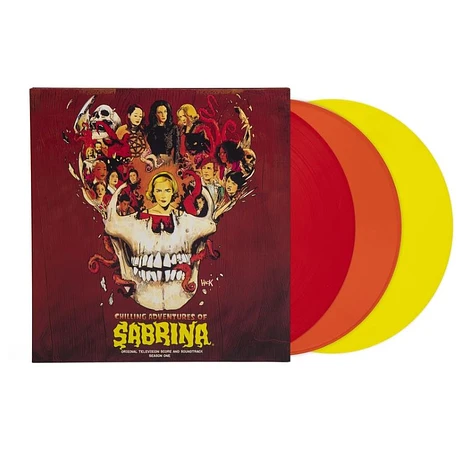 Adam Taylor / V.A. - OST Chilling Adventures Of Sabrina Tri-Colored Vinyl Edition