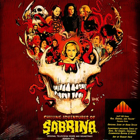 Adam Taylor / V.A. - OST Chilling Adventures Of Sabrina Tri-Colored Vinyl Edition