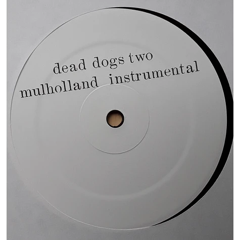 Clouddead - Dead Dogs Two
