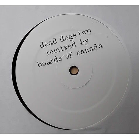Clouddead - Dead Dogs Two