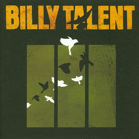 Billy Talent - Billy Talent III Limited Numbered Green Marbled Vinyl Edition