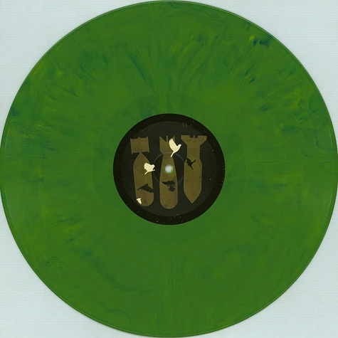 Billy Talent - Billy Talent III Limited Numbered Green Marbled Vinyl Edition