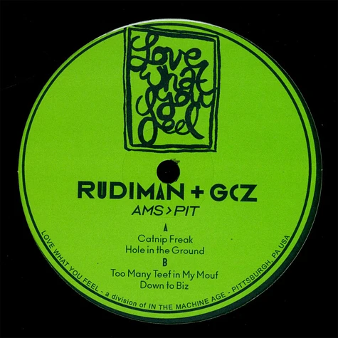 Rudiman & GCZ - Ams > Pit
