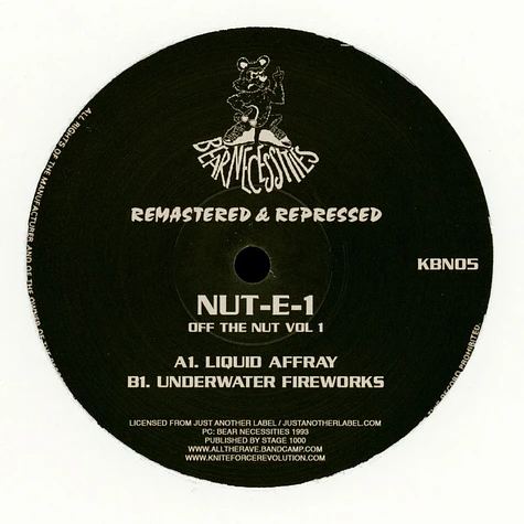Nut-E-1 - Off The Nut Remasters EP