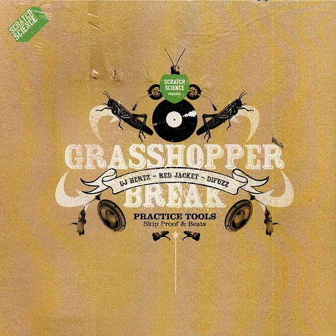 DJ Hertz - Red Jacket - Difuzz - Grasshopper Break