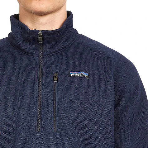 Patagonia Better Sweater® 1/4 Zip - Mountain Peak: New Navy