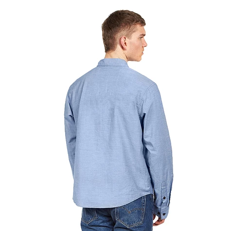 Patagonia - Long-Sleeved Organic Cotton Slub Poplin Shirt