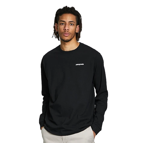 Patagonia - Long-Sleeved P-6 Logo Responsibili-Tee