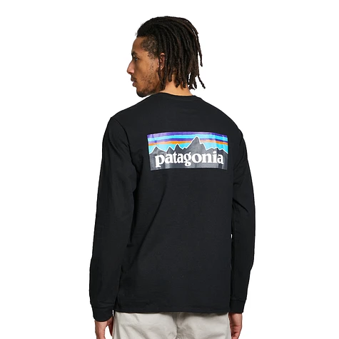 Patagonia - Long-Sleeved P-6 Logo Responsibili-Tee