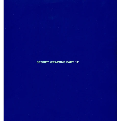 V.A. - Secret Weapons Part 12