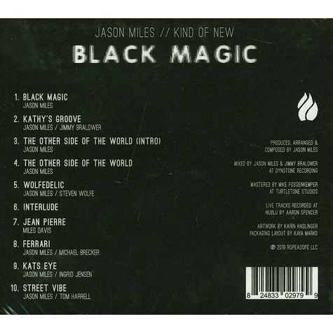 Jason Miles - Black Magic