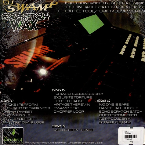 DJ Swamp - Scratch Wax