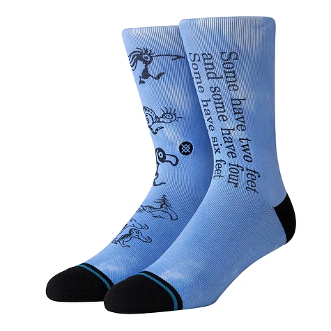 Stance x Dr. Seuss - Some Have Two Socks