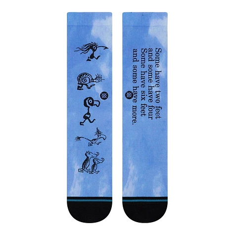 Stance x Dr. Seuss - Some Have Two Socks
