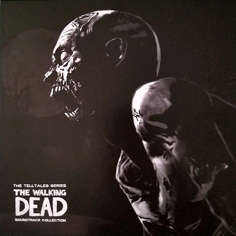 Jared Emerson-Johnson - OST The Walking Dead: The Telltale Yellow & Gold Vinyl Edition